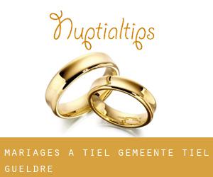 mariages à Tiel (Gemeente Tiel, Gueldre)