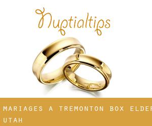 mariages à Tremonton (Box Elder, Utah)