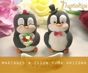 mariages à Tyson (Yuma, Arizona)