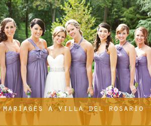 mariages à Villa del Rosario