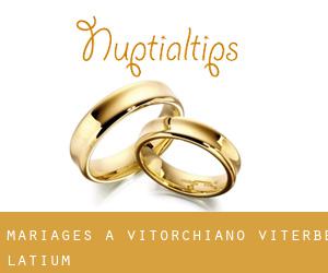mariages à Vitorchiano (Viterbe, Latium)