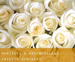 mariages à Westmoreland (Fayette, Kentucky)
