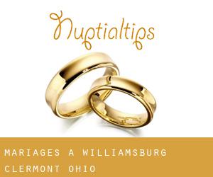 mariages à Williamsburg (Clermont, Ohio)