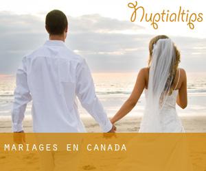 Mariages en Canada