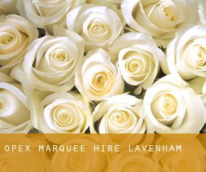 Opex Marquee Hire (Lavenham)