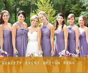 Quality Event Design (Reno)